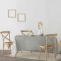 Nappe antitache Muaré 0120-235 140 x 140 cm