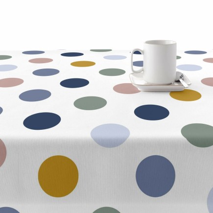 Nappe antitache Muaré 0120-160 100 x 300 cm Cercles