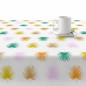 Nappe antitache Muaré 0120-152 300 x 140 cm Tropical