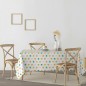 Nappe antitache Muaré 0120-152 300 x 140 cm Tropical