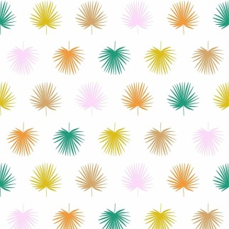 Nappe antitache Muaré 0120-152 300 x 140 cm Tropical
