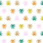 Nappe antitache Muaré 0120-152 300 x 140 cm Tropical