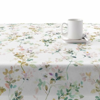 Nappe antitache Muaré 0120-247 180 x 200 cm Fleurs