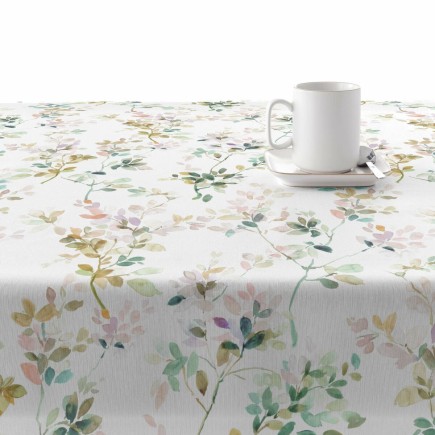 Nappe antitache Muaré 0120-247 180 x 200 cm Fleurs