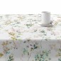 Nappe antitache Muaré 0120-247 180 x 200 cm Fleurs