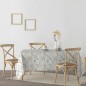 Nappe antitache Muaré 0120-247 180 x 200 cm Fleurs