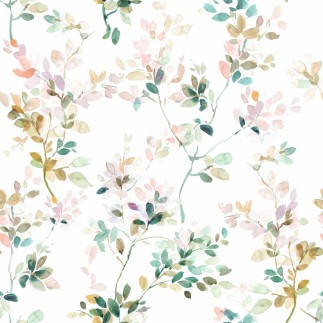 Nappe antitache Muaré 0120-247 180 x 200 cm Fleurs