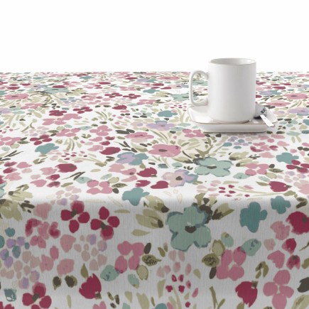 Nappe antitache Muaré 0120-52 100 x 300 cm Fleurs