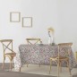 Nappe antitache Muaré 0120-52 100 x 300 cm Fleurs