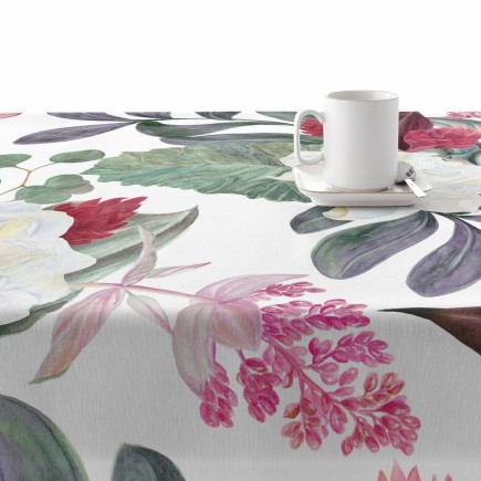 Nappe antitache Muaré 0318-105 100 x 180 cm Tropical