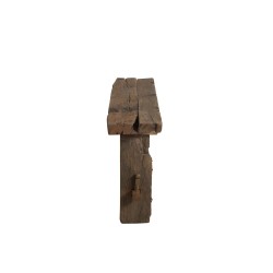 Console en Bois Marron 150x35x75cm