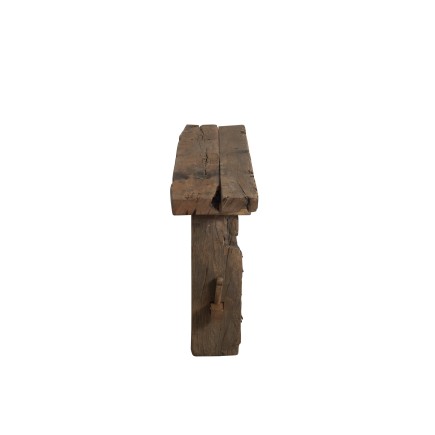 Console en Bois Marron 150x35x75cm