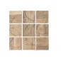 Décoration murale Home ESPRIT Naturel Moderne Feuille d'une plante 90 x 3 x 90 cm (9 Pièces) Décoration murale Home ESPRIT Naturel Moderne Feuille d'une plante 90 x 3 x 90 cm (9 Pièces)