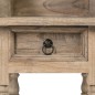 Table de Nuit Naturel Bois 35 x 40 x 80 cm
