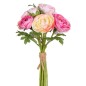 Branche Vert Rose Roses 20 x 20 x 35 cm