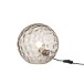 Lampe de table en verre gris 25x25x23 cm Lampe de table en verre gris 25x25x23 cm