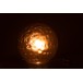 Lampe de table en verre gris 25x25x23 cm Lampe de table en verre gris 25x25x23 cm