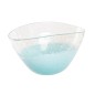 Centre de Table DKD Home Decor Bleu Transparent méditerranéen 27 x 20 x 15,5 cm