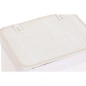 Juego de Cestos DKD Home Decor Blanco Bambú 40 x 30 x 46 cm (5 Piezas)
