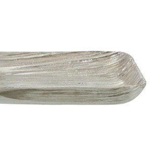 Centre de Table Argenté 38,5 x 15 x 2,5 cm