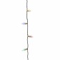 Guirlande de Noël Lumineo 493276 Vintage Intérieur Multicouleur