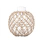 Bola Decorativa Transparente Natural 21 x 23 cm (4 Unidades)