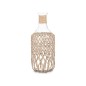 Botella Transparente 19 x 48 cm Decorativa (2 Unidades)