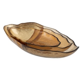 Centre de Table Doré 28 x 15,5 cm