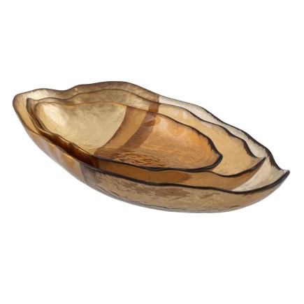 Centre de Table Doré 28 x 15,5 cm