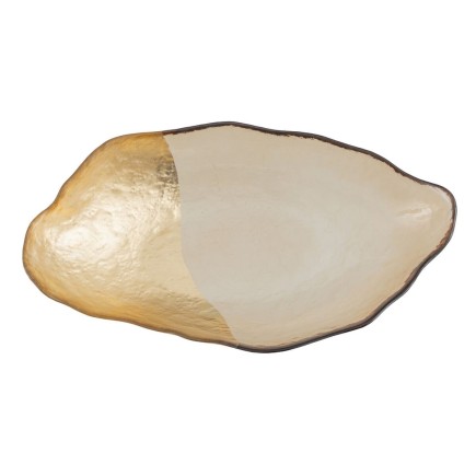 Centre de Table Doré 34 x 19 cm