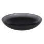 Centre de Table Noir 30 x 30 x 6,5 cm