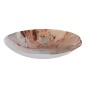 Centre de Table Saumon 39 x 39 x 6,5 cm