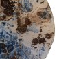 Centre de Table Bleu Marron 29 x 29 x 5 cm