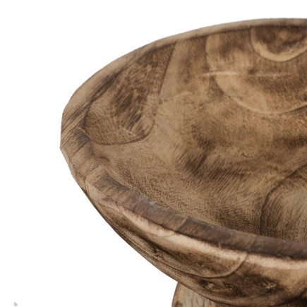 Centre de Table Beige 30 x 30 x 18 cm
