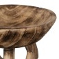 Centre de Table Beige 30 x 30 x 18 cm