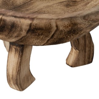 Centre de Table Beige 30 x 30 x 18 cm