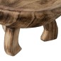 Centre de Table Beige 30 x 30 x 18 cm