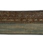 Centre de Table Marron Vert 98 x 14 x 16 cm