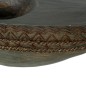 Centre de Table Marron Vert 98 x 14 x 16 cm
