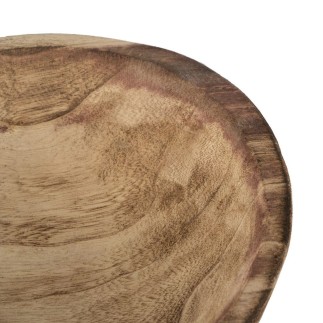 Centre de Table Beige 32 x 32 x 16 cm