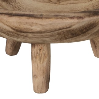 Centre de Table Beige 32 x 32 x 16 cm