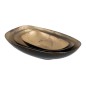 Centre de Table Marron Noir 16,5 x 25 x 5,2 cm