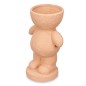 Figurine Décorative Orange 16 x 25 x 12 cm Vase (6 Unités)