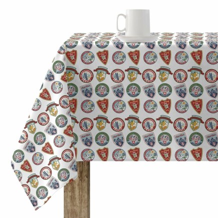 Nappe enduite antitache Mauré Christmas Sky 100 x 140 cm