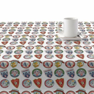 Nappe enduite antitache Mauré Christmas Sky 100 x 140 cm