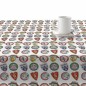 Nappe enduite antitache Mauré Christmas Sky 100 x 140 cm