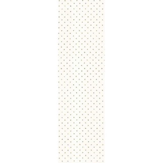 Nappe enduite antitache Mauré Dots Gold 140 x 140 cm