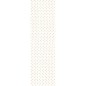 Nappe enduite antitache Mauré Dots Gold 140 x 140 cm