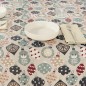 Nappe enduite antitache Mauré Merry Christmas 250 x 140 cm