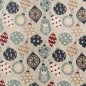 Nappe enduite antitache Mauré Merry Christmas 250 x 140 cm